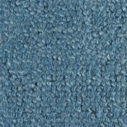 1965-70 Mustang Fastback 80/20 Fold Down Carpet (Light Blue)